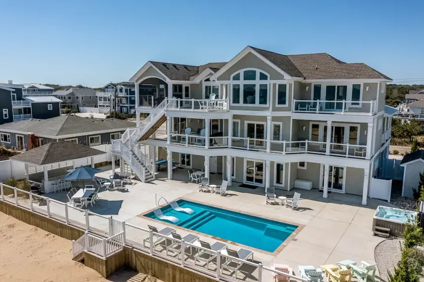 Dancing Dolphin | Oceanfront | Private Pool, Hot Tub - Image 1