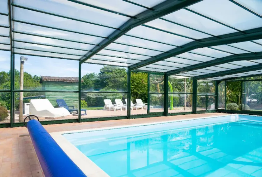 Il \"Gîtes de L'ODA\": Classe 2 * con piscina interna riscaldata !!! - Image 1