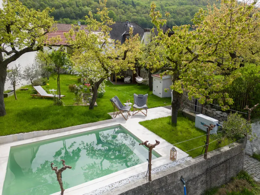Historic winegrower's house in the Wachau wine region on the Danube with pool & sauna - Image 1