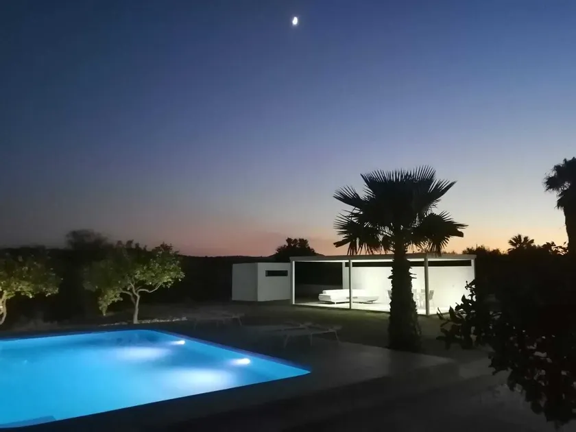 Detached villa with private pool, 5 minutes from the sea, air conditioning - Image 1