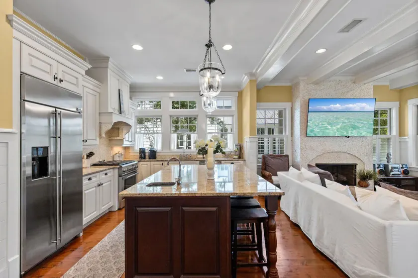 Amazing 30A Home in Watersound Avec vue sur le Golfe et Terrasse sur le Toit! 5 min �� Pied de la Plage! - Image 1