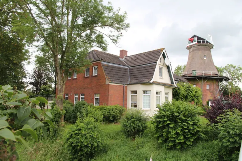 Uttumer Mühle: Eiske - Große Wohnung für 4 Personen im Müllerhaus der Uttumer Mühle - Image 1