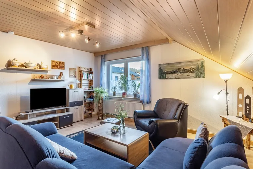 Appartamento 'Ferienwohnung Desmecke' con giardino privato, balcone e Wi-Fi - Image 1