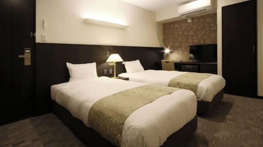 Nonsmoking Room only Twin Separate bath and  / Kyoto Kyōto - Image 1