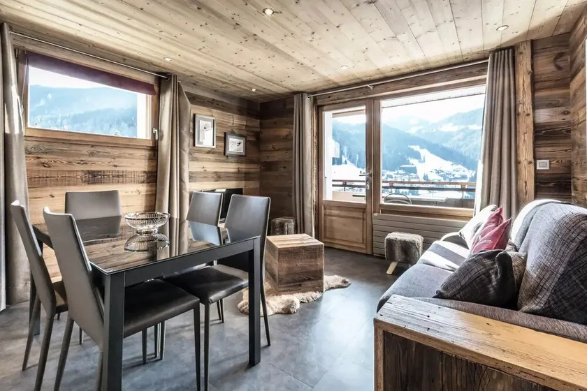Appartement 4★, 5 pers, ski au pied, proche centre - FR-1-304-149 - Image 1