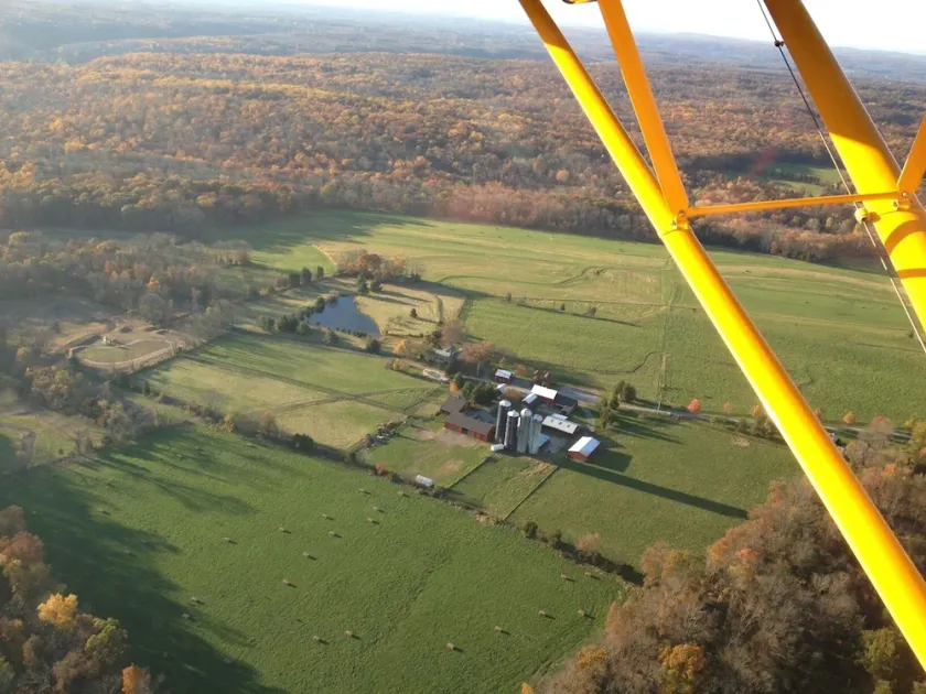 1743 Historic Farmhouse and Horse Stables on 216 Acres near the Delaware River - Image 1