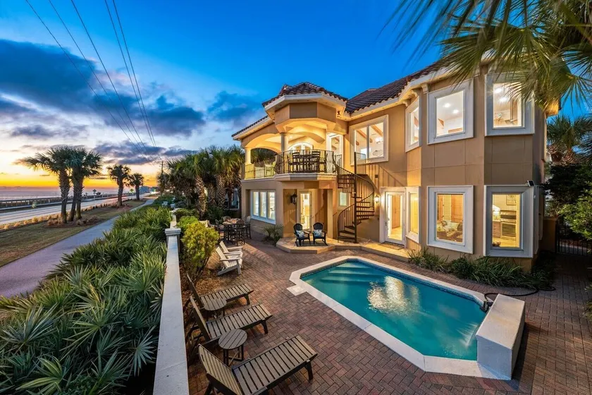 BELLA COSTA: Privatstrand! Unübertroffener Luxus, Golffront mit Pool, 4 Kings - Image 1