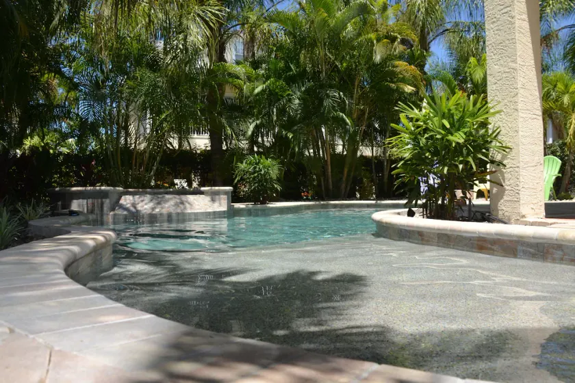 Une perle d'une maison de plage - piscine privée chauffée de luxe et spa - familial et convivial - Image 1