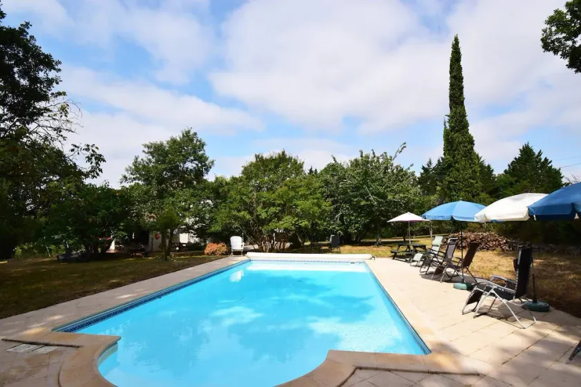 Gîte grande capacité avec piscine La Chênaie à Castella - Image 1