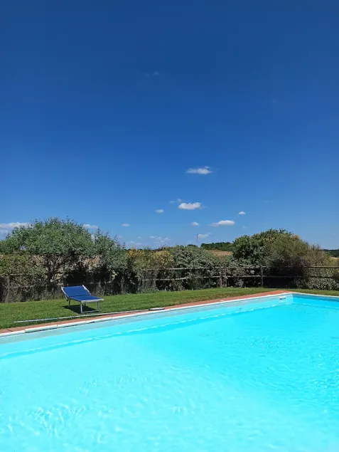 Private Wohnung 2 Personen in Villa, SienaView, in Bauernhof, Pool A / C - Image 1