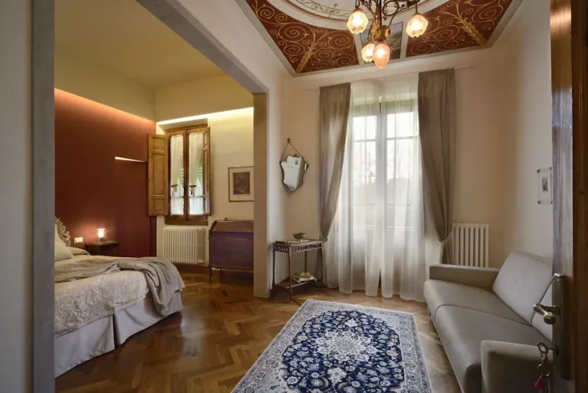 Villa Le Facezie - Suite Rosso di Sera - Image 1