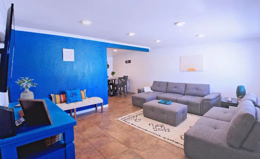 Clean & quiet retreat with private backyard near shopping & trails. - Image 1