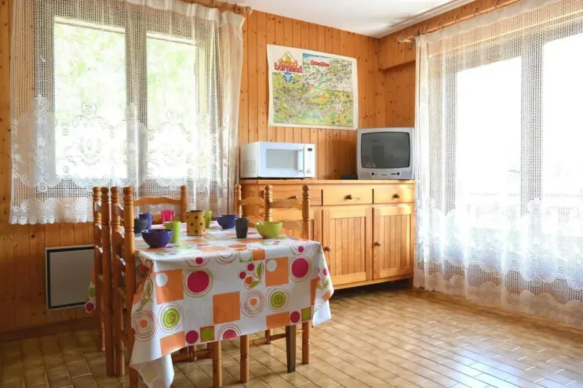 Ground floor, balcony, tv, ski locker, 29m², Le Grand Bornand - Image 1
