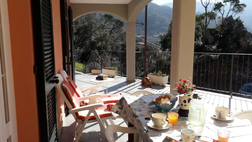 The Uliveto Holidays House, Garden and Terrace, Sea and Beach, 5 Terre Trekking - Image 1