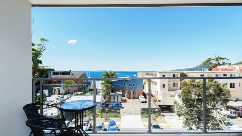 A modern, Coastal Unit in Shoal Bay! - Image 1