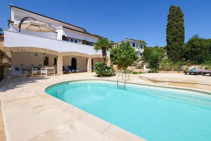 Villa Albatros près de la plage, avec vue sur la mer, jardin, Wi-Fi et climatisation - Image 1