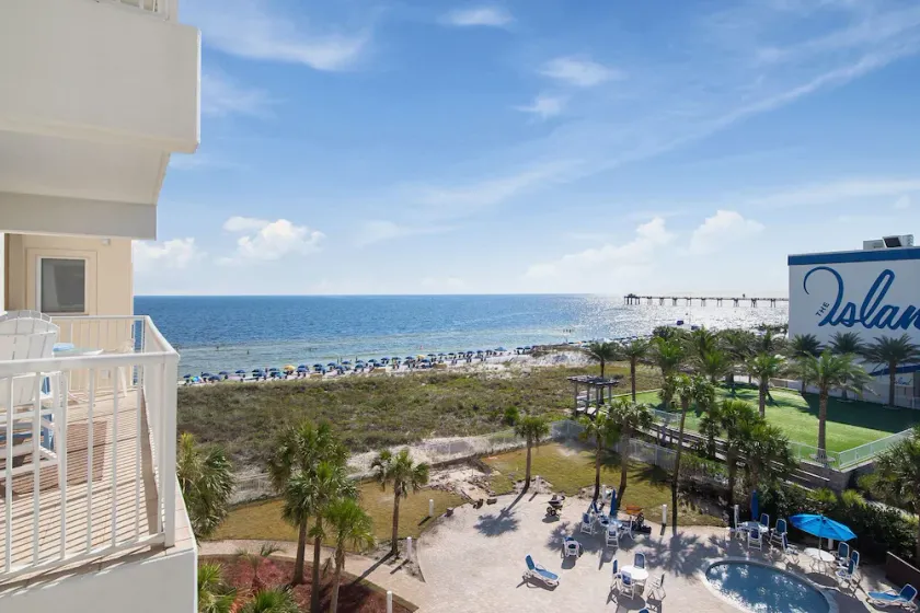 Destin West Gulfside 504 - Amazing Beach View - Free Beach Service - Must See! - Image 1