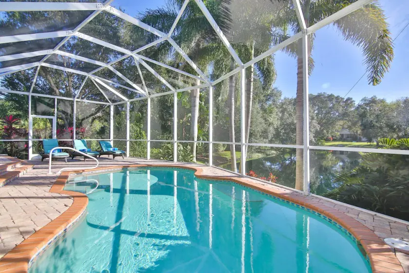 Paradise Cove - Belle vue sur le lac et piscine privée - Image 1