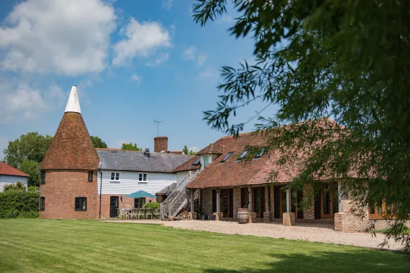 The Oast by Bloom Stays - charming oast house in beautiful countryside - Image 1