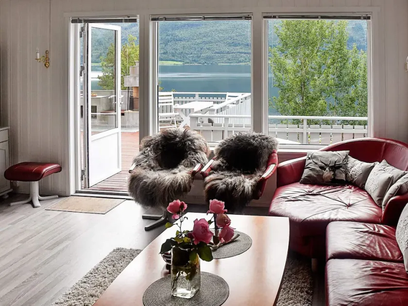 8 person holiday home in EIDSVÅG-By Traum - Image 1