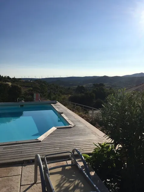 Villa m / Lg privat pool i smukke Languedoc-Roussillon landskab-WiFi - Image 1