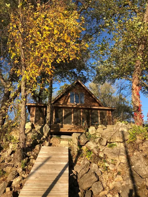 Cabin on the Mississippi River - Image 1