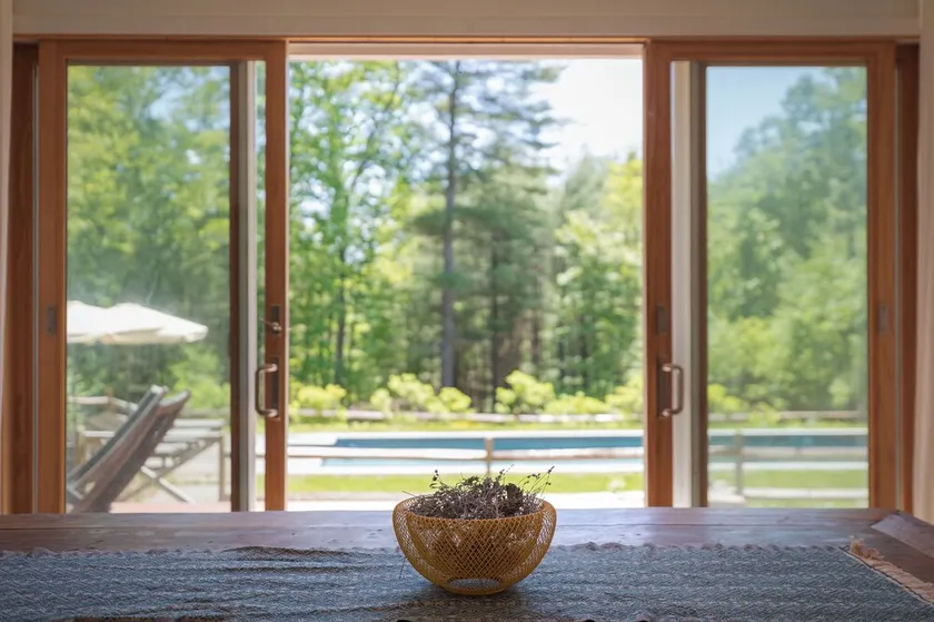 Upstate Kerhonkson Cottage on 2 acres w/ firepit and covered patio to guesthouse - Image 1