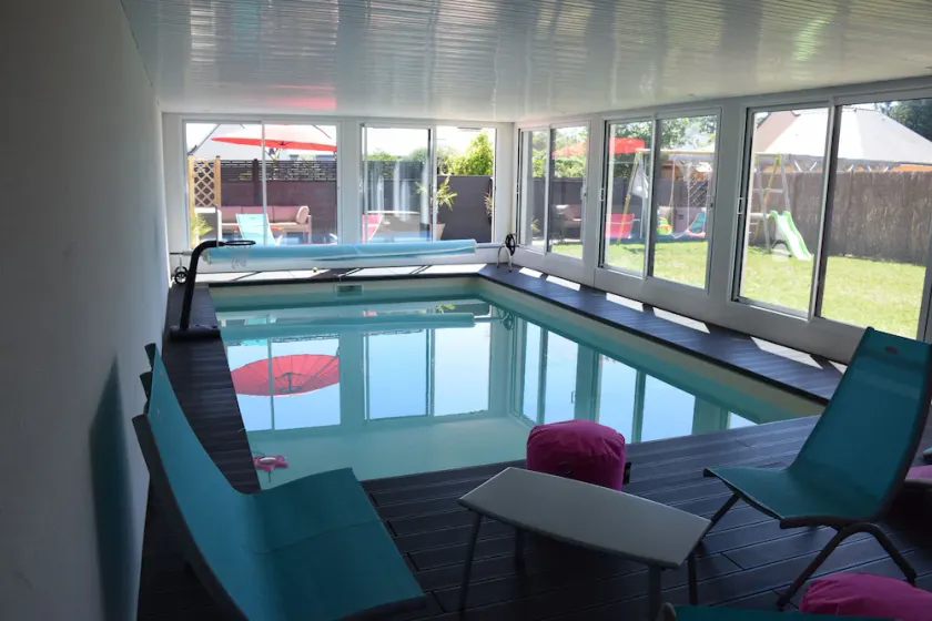 Villa 12 Pers. mit Hallenbad beheizt klassifiziert 4 Sterne - Image 1