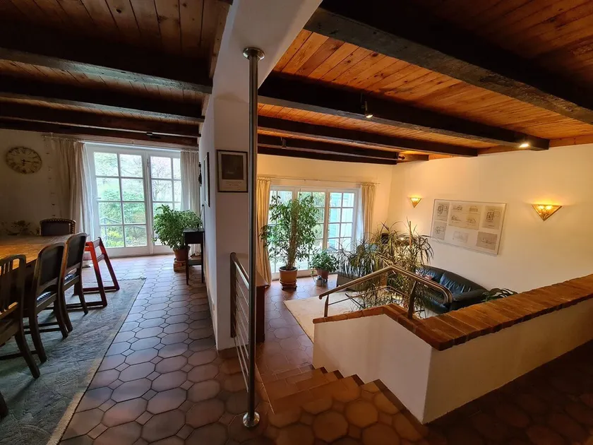 Casa vacanze 'Ferien Fachwerkhaus' con vista sulle montagne, terrazza privata e Wi-Fi - Image 1