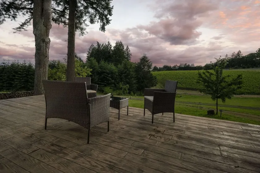 Wine Country Retreat With Vineyard Views, Huge Patio, Free Tastings, Gazebo, BBQ, Plush Furniture - Image 1