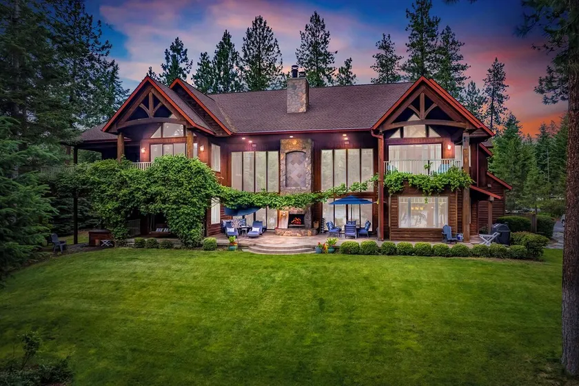 Elegant 7000 s / f Waterfront hjem den 5. Forested Acres CDA LakeRiver - Image 1