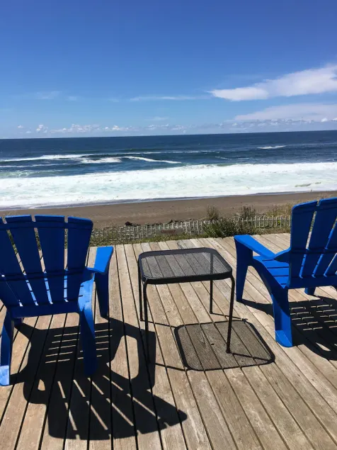 Oceanfront remodeled Gleneden hem, bra läge, fantastisk utsikt, öppen spis. - Image 1