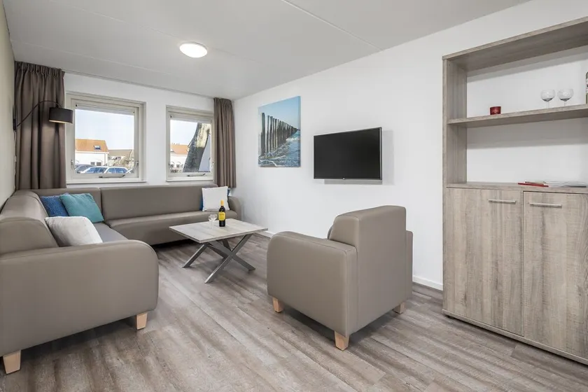 Moderne bungalow i Zeeland med have - Image 1