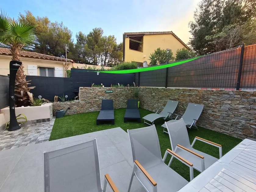 Studio a Bormes les Mimosas a 400 m de la plage avec jardin clos et wifi - Image 1