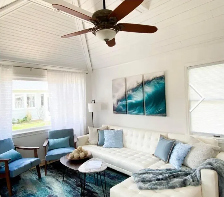Stay here!-Newly Renovated Beach House (steps to beach) - Image 1