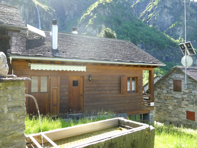 Chalet Rustico Fortuna by Interhome - Image 1