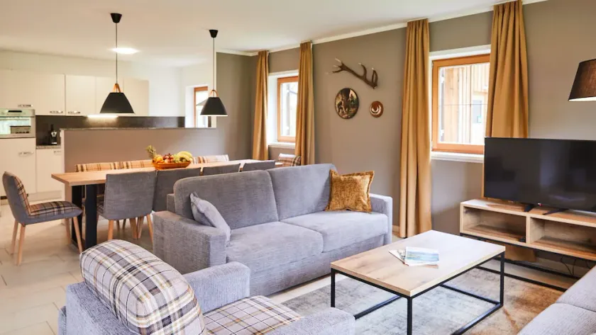 Chalet Mondsee with sauna - 5 bedrooms at Dormio resort Obertraun - Image 1
