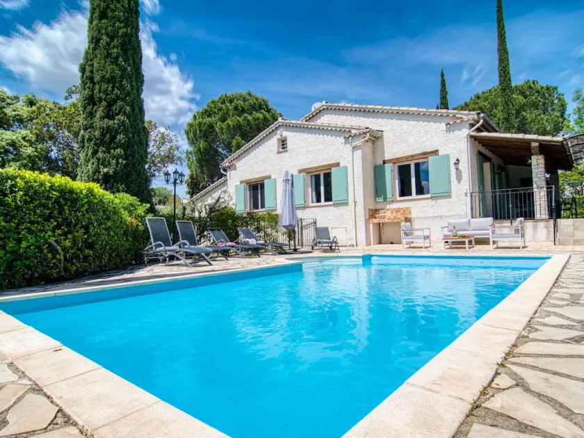 Maravillosa casa de vacaciones privada con piscina privada, WIFI, TV, terraza y vista panorámica - Image 1