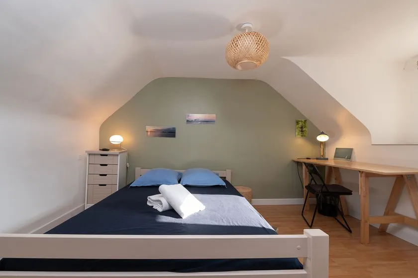 Studio 'L'idéal Proche Mer Et Vannes' avec Wi-Fi, parking gratuit 20 m, ménage non inclus - Image 1