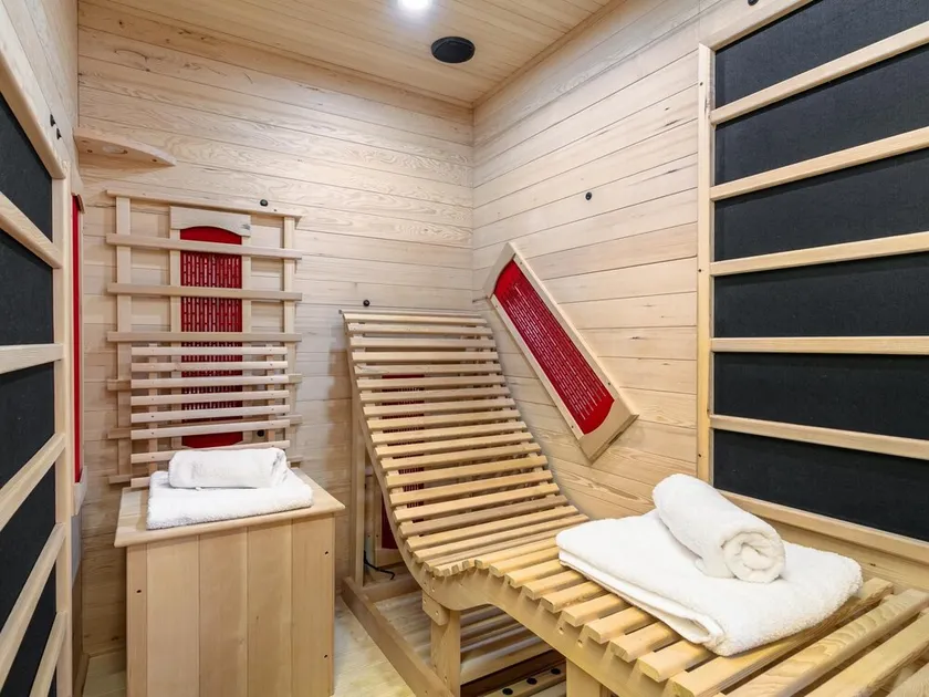 Chalet indépendant avec sauna infrarouge - Image 1