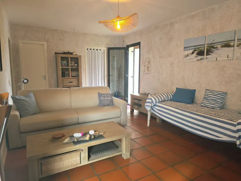 3-4 pers ground floor apartment 850 m from Contis beach - Image 1