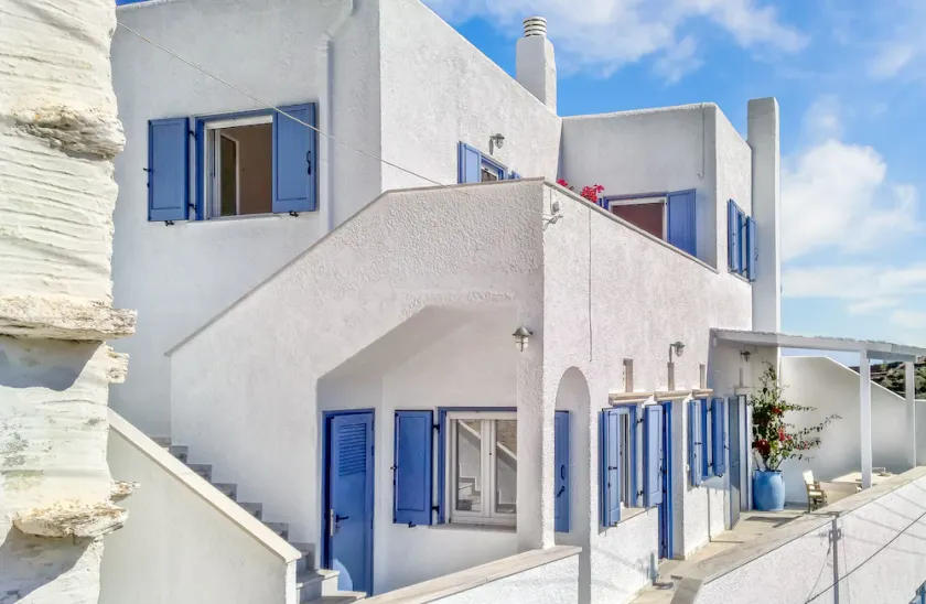 Elegant Cycladic Marble Residence In A Picturesque Village - Image 1