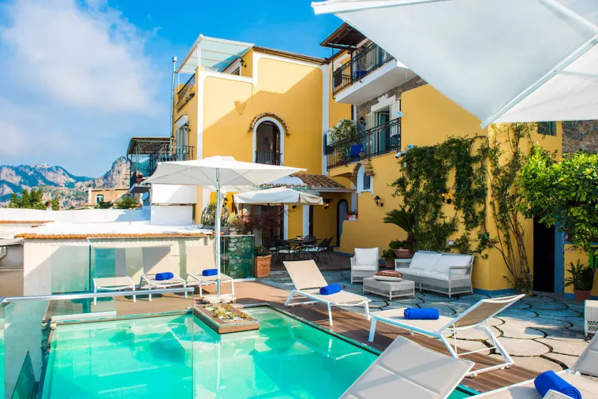 AMORE RENTALS - Villa Zeus with private Pool, Sea View, Terraces and Air Conditioning - Image 1