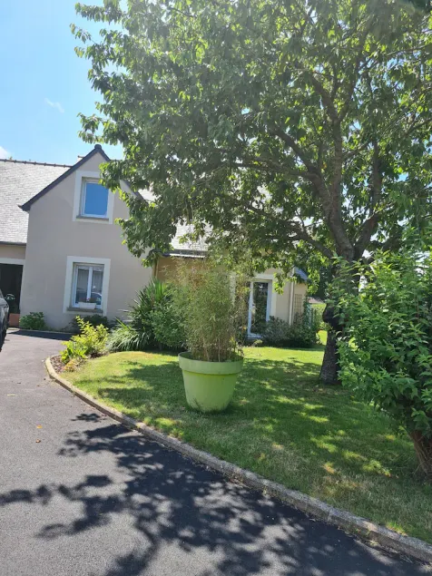 Maison avec jardin clos-5 km de la plage - Image 1