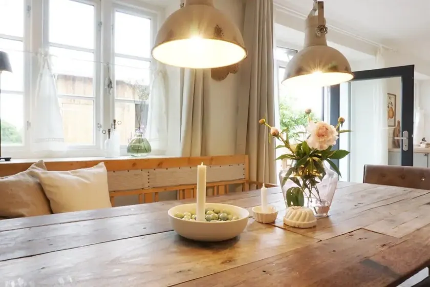 Apartment 'Kohstall' with Private Terrace, Shared Garden and Wi-Fi - Image 1