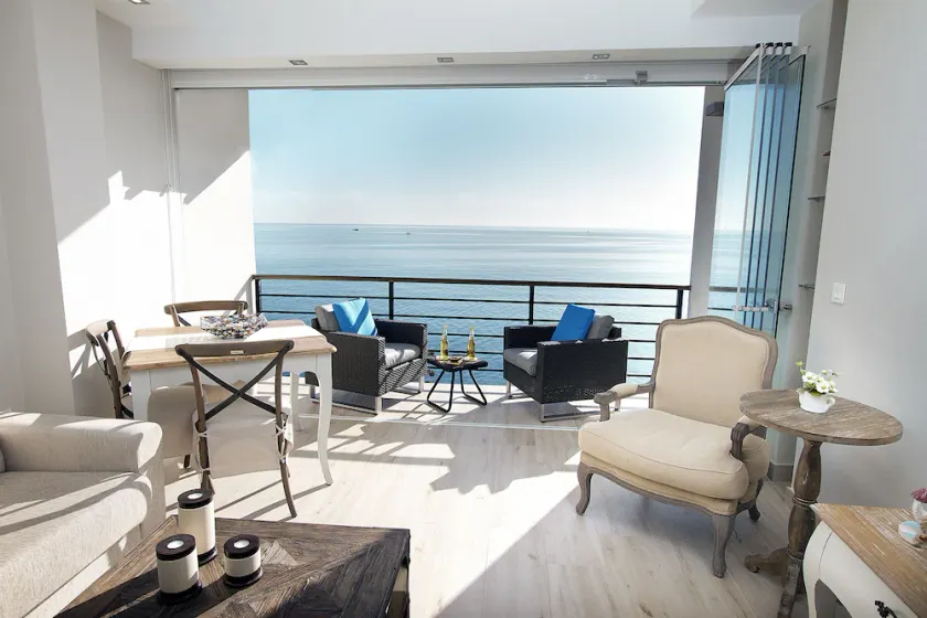 DELUXE APARTMENT - FIRST LINE STRAND, POOL, SATELLITE TV, GRATIS WIFI - Image 1