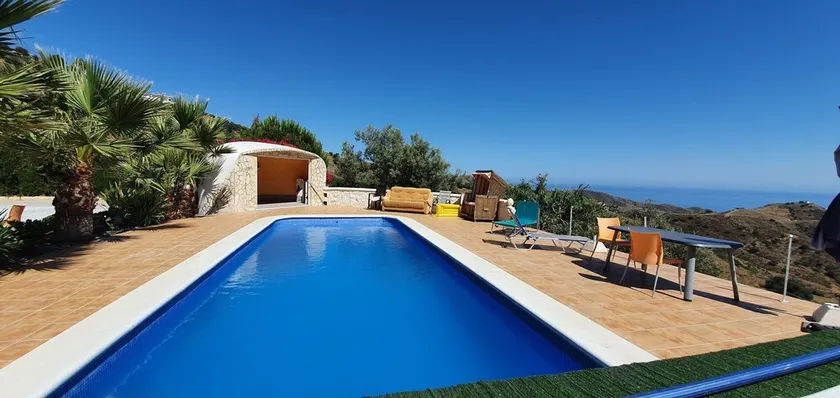 Vacation apartment 1 on the beautifully situated finca with pool and sea views - Image 1