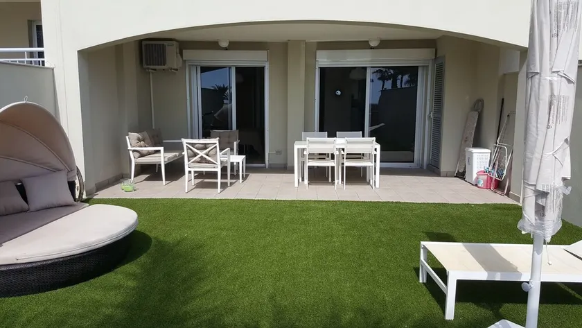 SAN REMO PALM MAR APARTMENT MED STANDARD GARDEN AND GARAGE IN SAN REMO VIEW M - Image 1