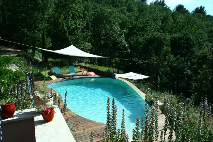 MAS PROVENÇAL CLIMATISE PISCINE PRIVÉE CAMPAGNE PRÈS DE BANDOL CASTELLET SANARY - Image 1
