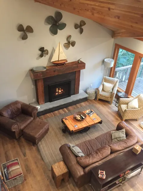 Roche Harbour Waterfront Home On Westcott Bay - Nyrenoveret !! - Image 1